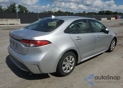 2022 Toyota Corolla Le z USA, uszkodzony, nr VIN JTDEPMAE5NJ193122